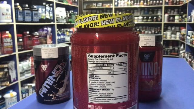 AMINO X BSN Какие достоинства и недостатки