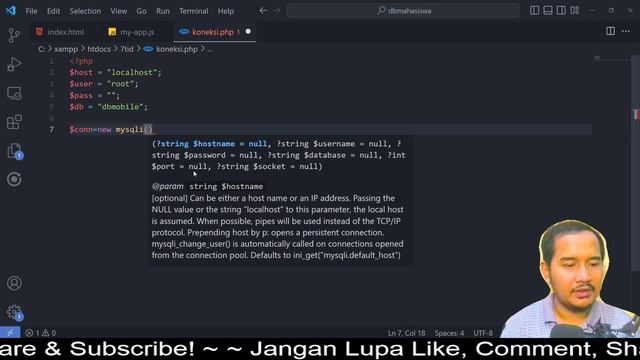 Tampil Data Table Database Dengan JSON смотреть онлайн