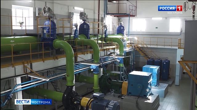 Кострома полностью отказалась от использования опасного хлора смотреть онлайн