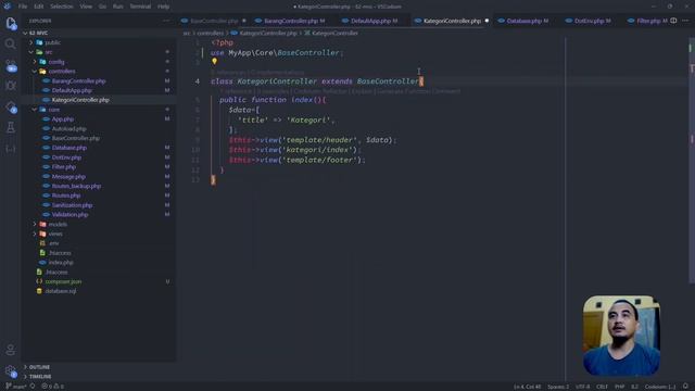 #10 PHP MVC TUTORIAL AUTO LOADING DENGAN COMPOSER смотреть онлайн