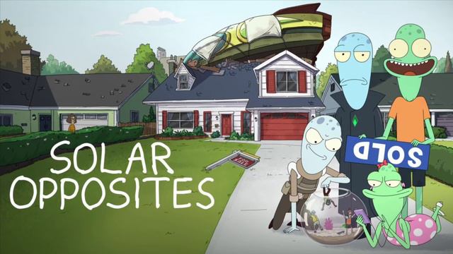Solar Opposites | Solar Opposites Theme