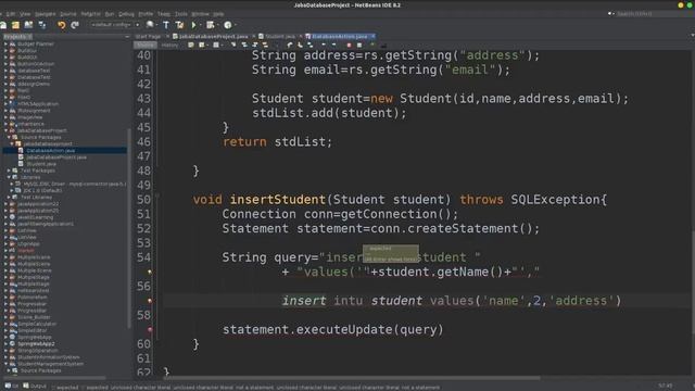 Part 5 database with java 4 смотреть онлайн