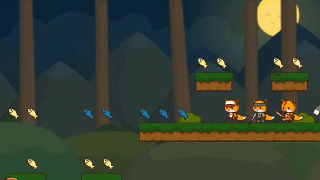 Ударный отряд котят мультик игра для детей про кошек Strike Force Kitty part 2 смотреть онлайн