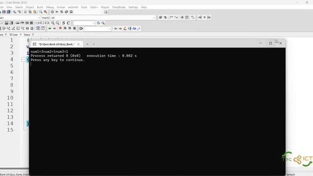 Java/C/C++ All in one Quiz 1 смотреть онлайн