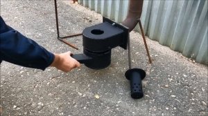 Горелка на отработке. Просто. Надежно. Без электричества.