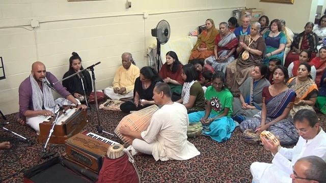 ISKCON Scarborough - 6 hour kirtan смотреть онлайн