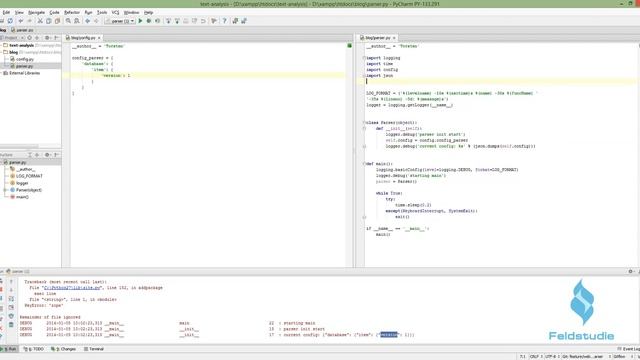 Reload config in python automatically with watchdog смотреть онлайн