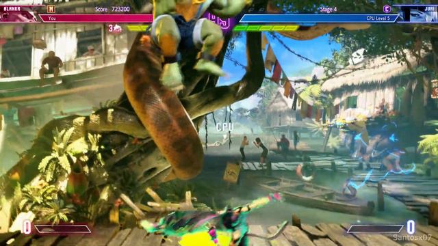 Street Fighter 6 - Blanka Story Walkthrough (Arcade Mode) смотреть онлайн