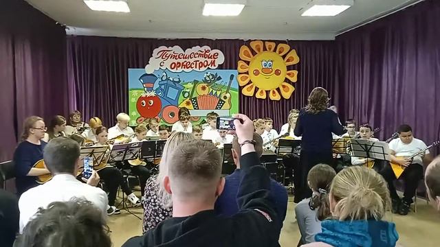 отчётный концерт с участием Ивана(3) смотреть онлайн