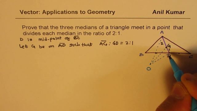 Prove that Centroid divides Medians in the ratio of 2:1 смотреть онлайн