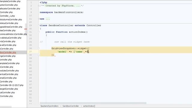 Create custom widget in yii2 смотреть онлайн