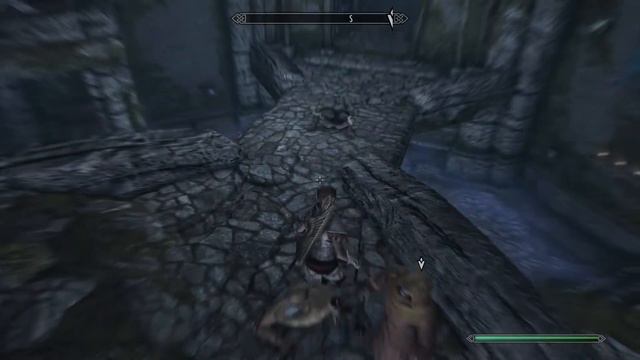 Skyrim SE #72, Console friendly - Vaermina and Vampire смотреть онлайн