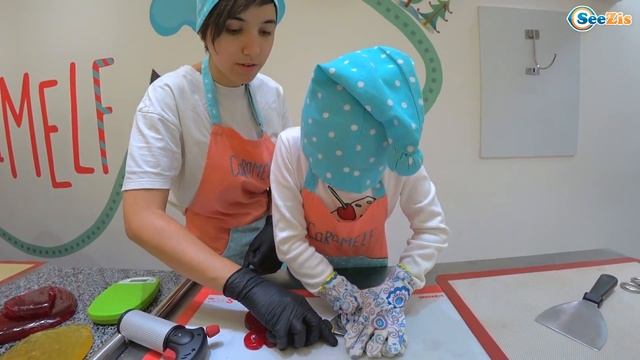 Делаем Леденцы СВОИМИ РУКАМИ! Мастер Класс для СЛАДКОЕЖЕК с Ярославой! смотреть онлайн