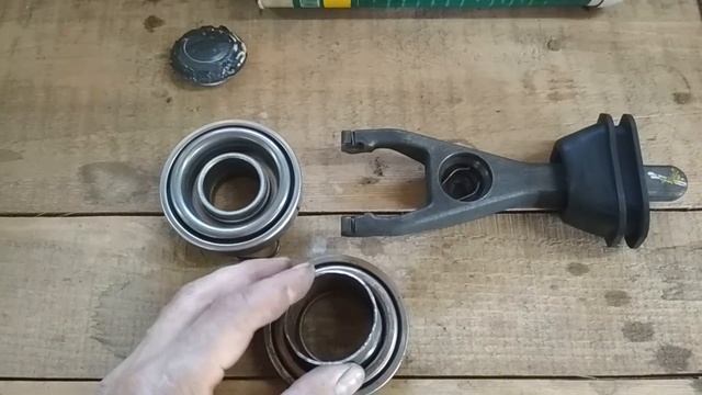 Замена выжимного подшипника Nissan Pathfinder R-51 смотреть онлайн