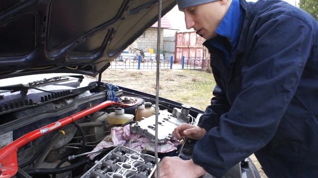 ВАЗ 2113 переход с ДМРВ на ДАД смотреть онлайн