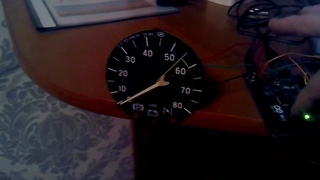 Тахометр ТХ-193 ""тест стрелок"" смотреть онлайн