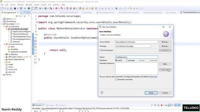Spring Security | MySQL part 4 смотреть онлайн
