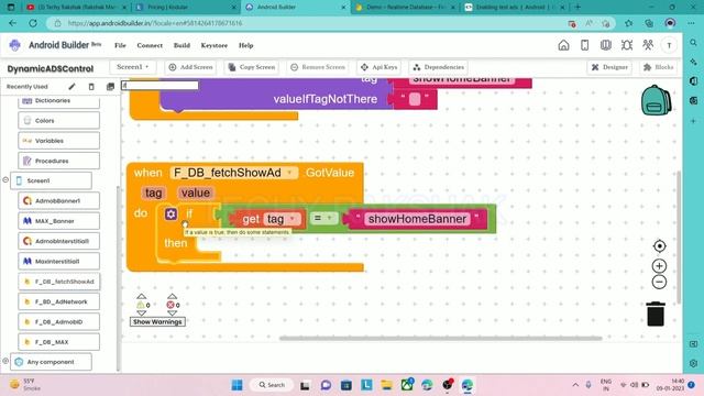 How to Add Dynamic Ads Control System in Kodular Niotron App using Firebase Database | Free AIA Fil смотреть онлайн