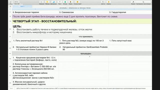 Антипаразитарная чистка смотреть онлайн