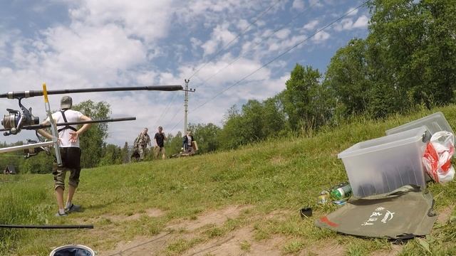 ПЕТРЯИХА платная рыбалка 9-й водоём русфишинг/КАРП смотреть онлайн