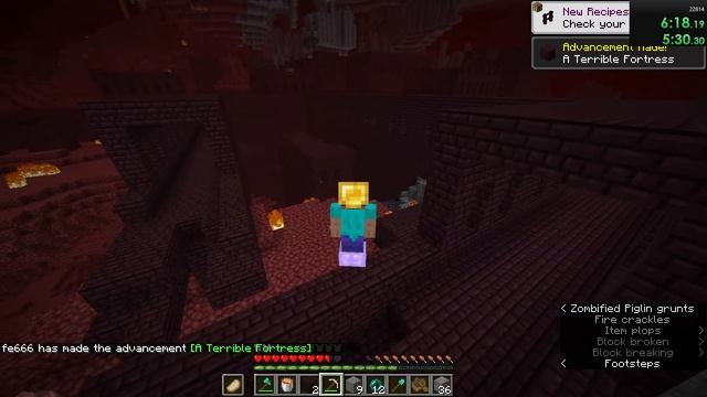 (11:53) World Record Minecraft 1.16.1 RSG Speedrun [FWR] смотреть онлайн