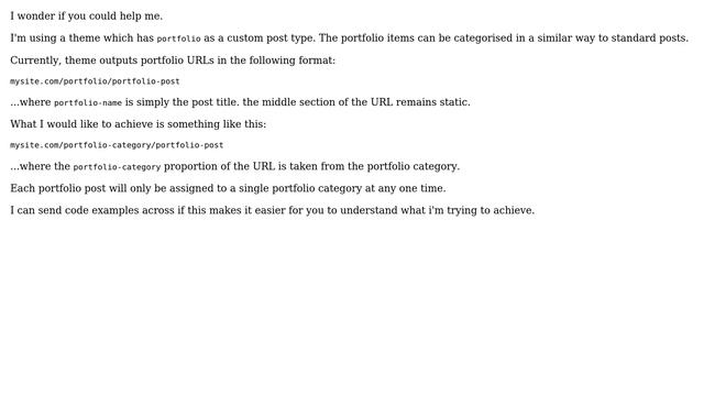 Wordpress: Custom Post Type URL Change - (portfolio using portfolio categories) смотреть онлайн