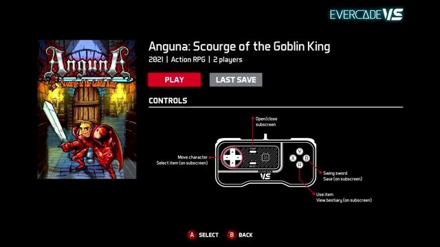Evercade Game of the Month August - Anguna Scourge of the Goblin King! Indie Heroes Collection 2! смотреть онлайн