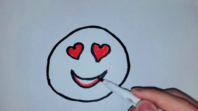 Bolalar uchun tabassum smiley chizish/ Draw a smiley smiley picture/ Рисуем улыбку смайлик для дете смотреть онлайн