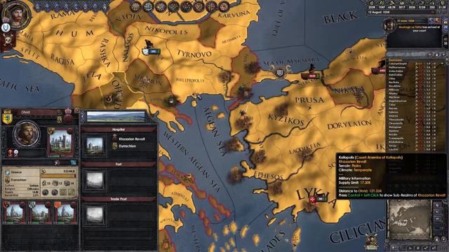 March of the Jewish Horde - Part 33 - Crusader Kings 2: The Reaper's Due смотреть онлайн
