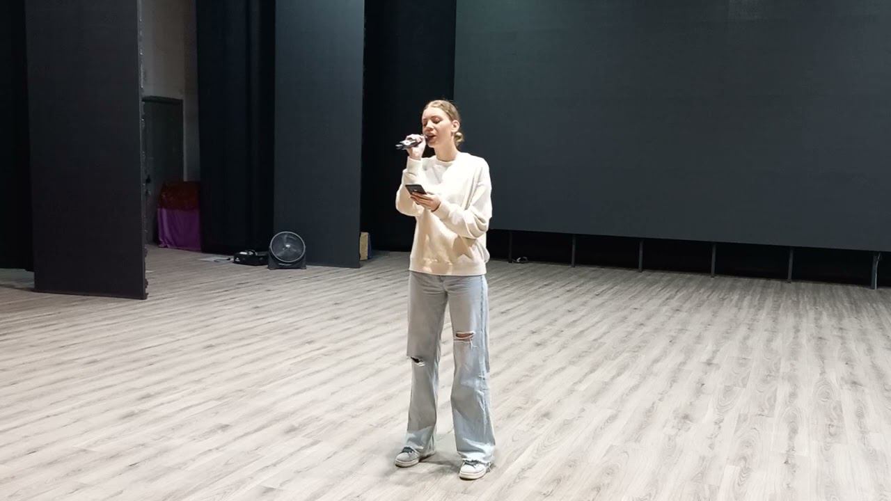 "My heart will go on" Варвара Шерстнева (27 сентября 2023) репетиция смотреть онлайн