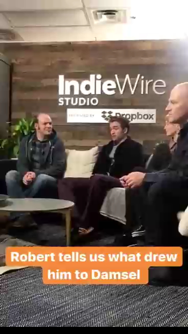 Роберт в студии IndieWire 2 смотреть онлайн