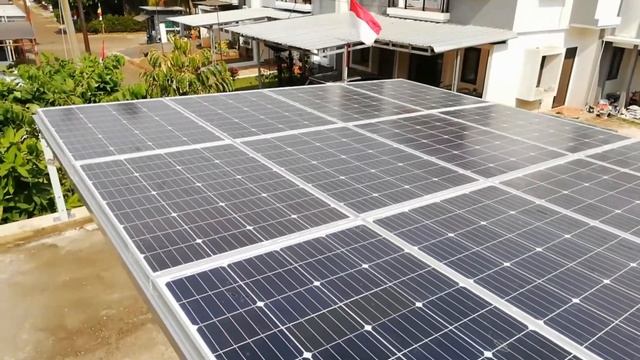 Instalation Solar System Hybrid Inverter Sako Sunon Plus