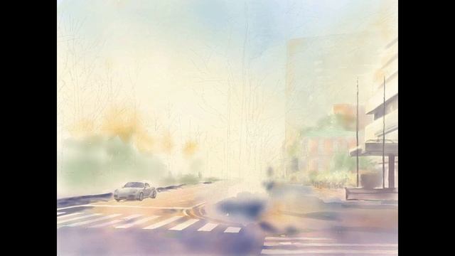 iPadで絵を描く! Tayasui Sketches Proで描いた横浜みなとみらいの風景画（iPad Artwork 030） смотреть онлайн