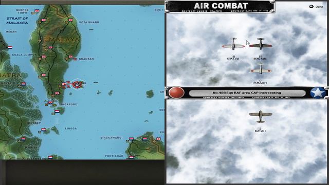 War in the Pacific: AE - PBEM Battle Report 7th Dec 1941 смотреть онлайн