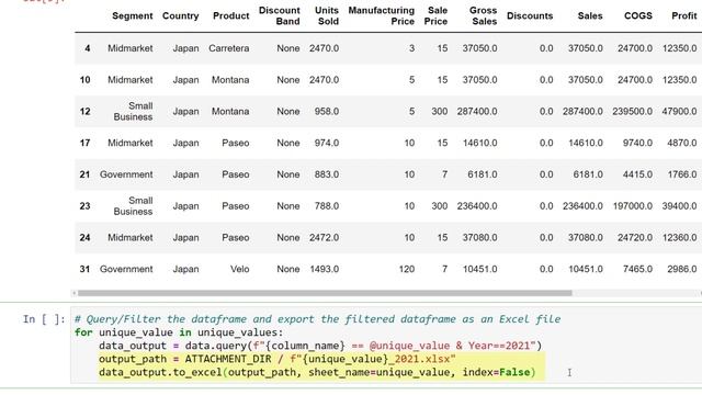 Create and Distribute Excel Files using Python and Outlook | Automate Excel with Python смотреть онлайн
