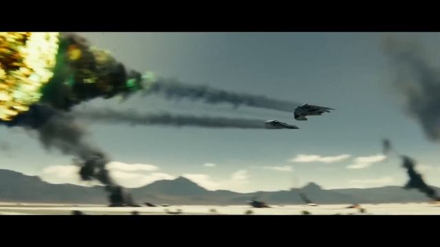 Killing Alien Harvester Queen Final Fight Scene (Independence Day: Resurgence) смотреть онлайн