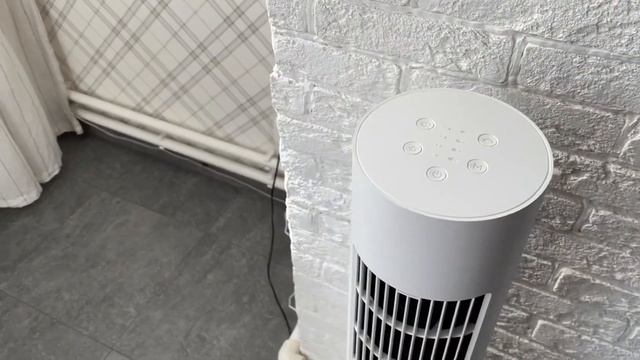 Вентилятор Xiaomi Tower Fan 2 - обзор, сравнение