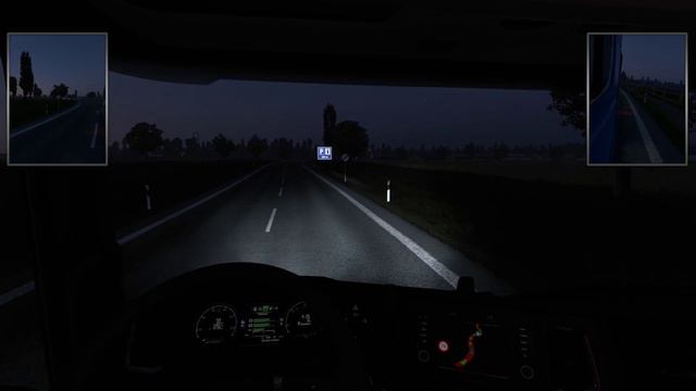 Дальний и дорогой заказ на Скании Часть №1 (Euro truck simulator 2) смотреть онлайн