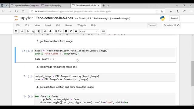 Face Detection In 5 lines | Python | Machine Learning | Data Magic смотреть онлайн