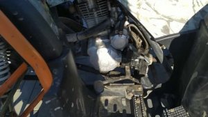 Обзор квадроцикла Hammer 300cc