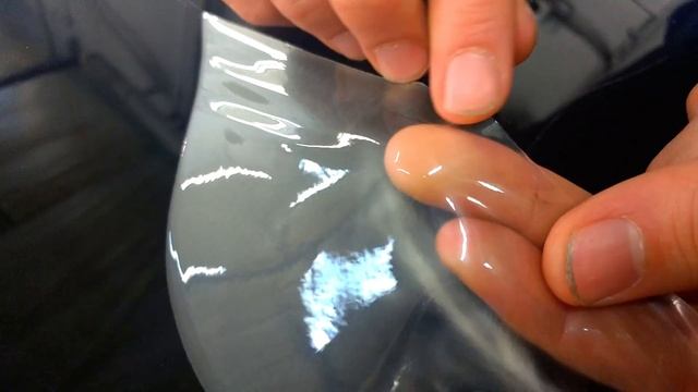 Прозрачное антигравийное покрытие для авто от Rubber paint (Жидкая резина+Goodлак) смотреть онлайн