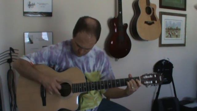 Behind Blue Eyes - Nylon Classical Acoustic смотреть онлайн