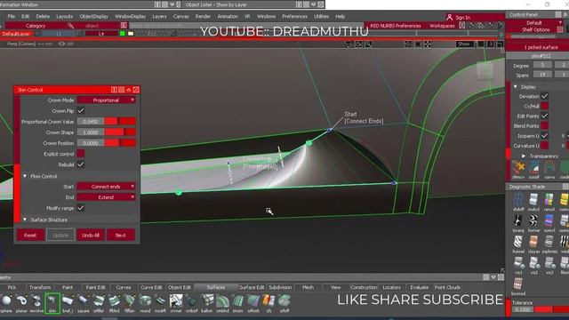 BMW XM - Car Modeling - Autodesk Alias Autostudio - Part 8 смотреть онлайн