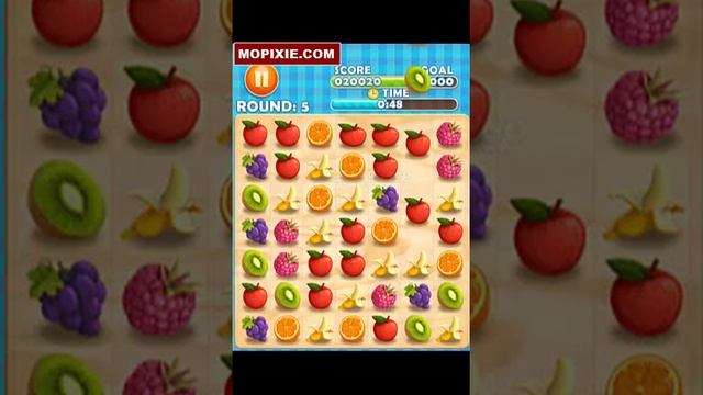 JUICY DASH | MATCH 3 GAMES FOR KIDS | MOPIXIE.COM смотреть онлайн