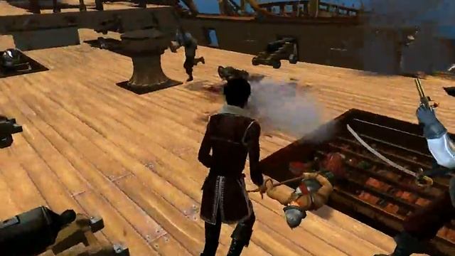 Прохождение Корсары - История пирата ver.0.42 (Поход на Кюрасао) Часть 17 смотреть онлайн