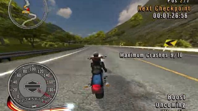 PC: Harley-Davidson Race to the Rally - 09 Black Mountain смотреть онлайн