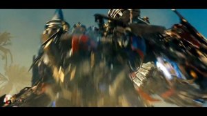 Transformers 2 Final Battle Optimus Prime vs Megatron & The Fallen (4K)