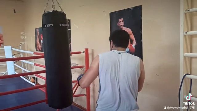 Бокс-видео тренировка... смотреть онлайн