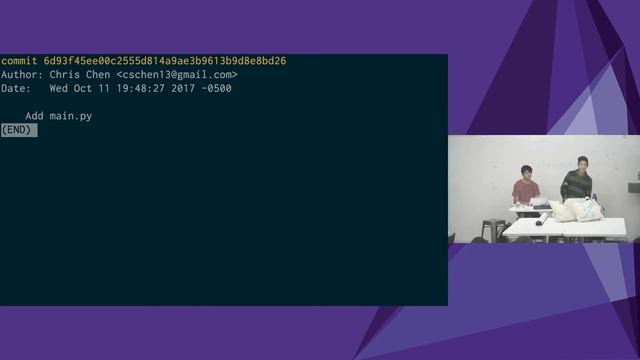 Hack Night Fall 2017: Intro to Git and GitHub смотреть онлайн