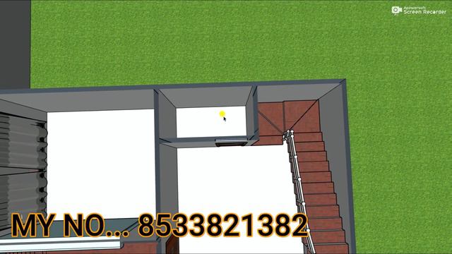 Small Besment car parking house design,3D 15 by 30 dukan or makan ka naksha,new house plan,3D house смотреть онлайн